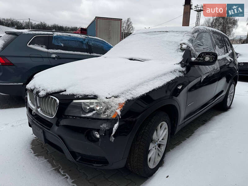 Позашляховик / Кросовер BMW X3 2013 в Рівному