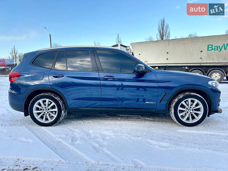 Внедорожник / Кроссовер BMW X3 2018 в Хмельницком