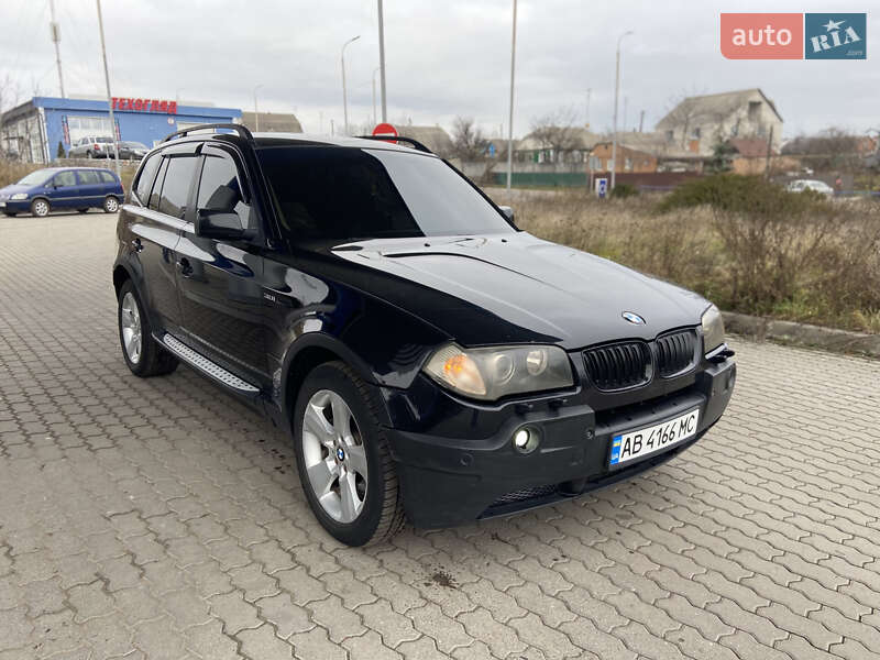 Внедорожник / Кроссовер BMW X3 2003 в Жмеринке