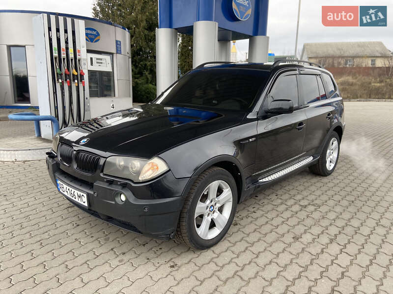 Внедорожник / Кроссовер BMW X3 2003 в Жмеринке