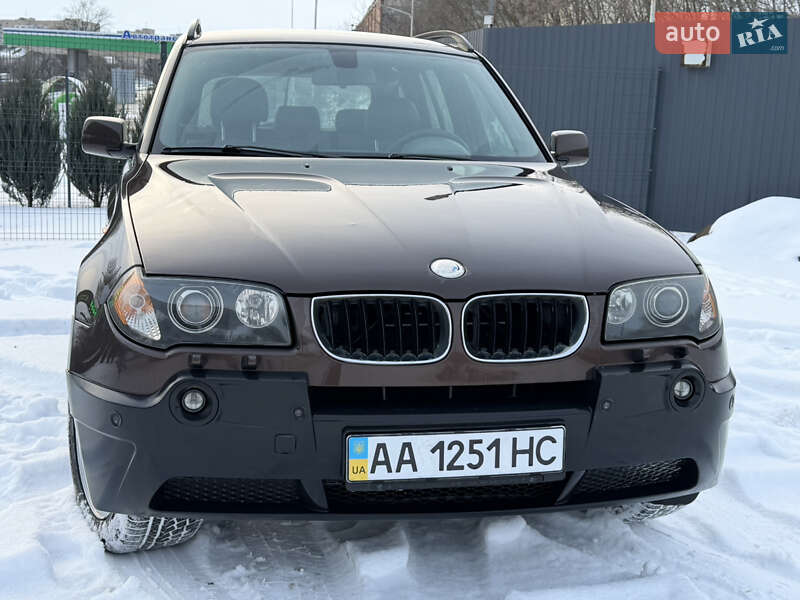 Позашляховик / Кросовер BMW X3 2004 в Полтаві