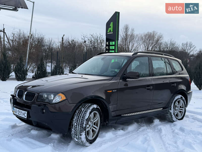 Позашляховик / Кросовер BMW X3 2004 в Полтаві