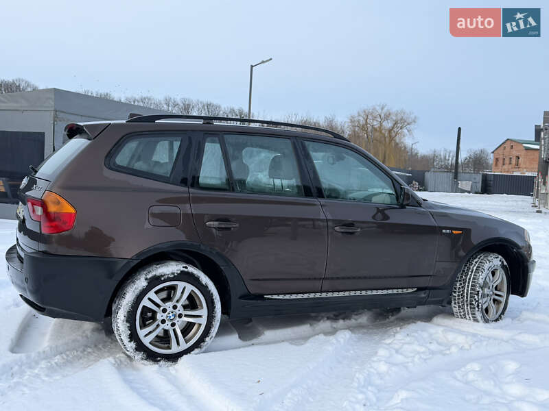 Позашляховик / Кросовер BMW X3 2004 в Полтаві