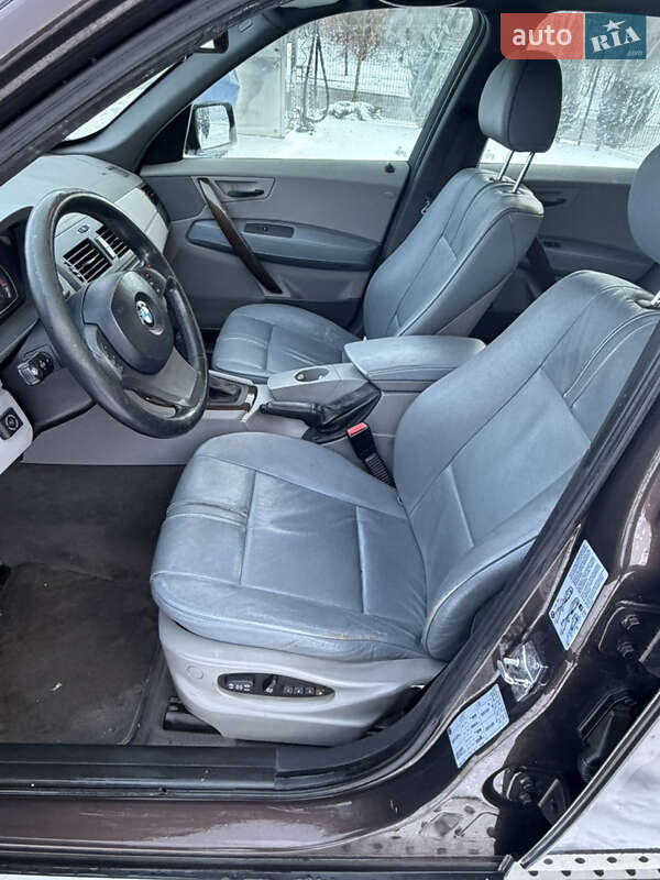 Позашляховик / Кросовер BMW X3 2004 в Полтаві