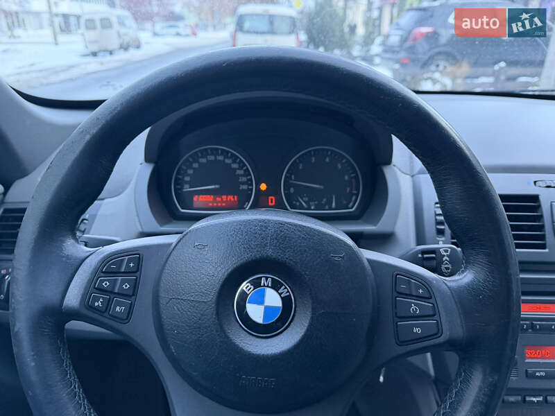 Позашляховик / Кросовер BMW X3 2004 в Полтаві