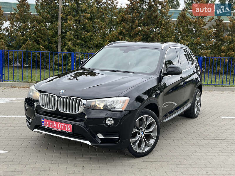 Позашляховик / Кросовер BMW X3 2015 в Ковелі