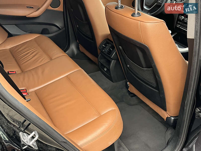 Позашляховик / Кросовер BMW X3 2015 в Ковелі