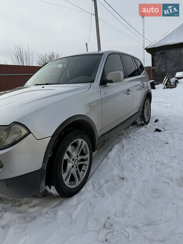 Внедорожник / Кроссовер BMW X3 2007 в Житомире