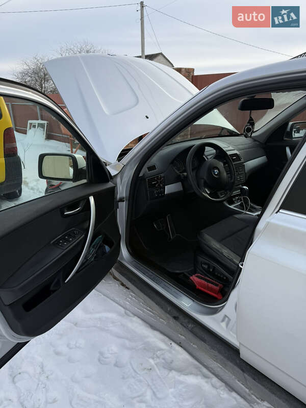 Внедорожник / Кроссовер BMW X3 2007 в Житомире