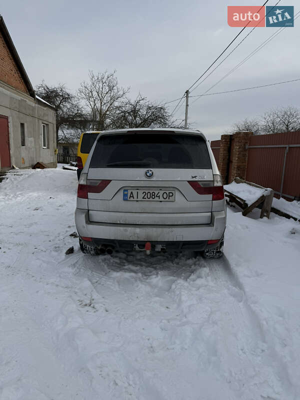 Внедорожник / Кроссовер BMW X3 2007 в Житомире