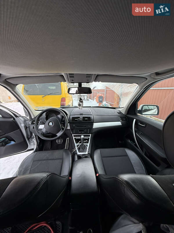 Внедорожник / Кроссовер BMW X3 2007 в Житомире