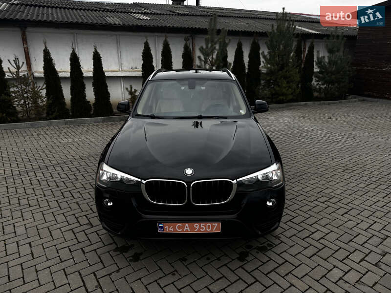 Позашляховик / Кросовер BMW X3 2017 в Львові