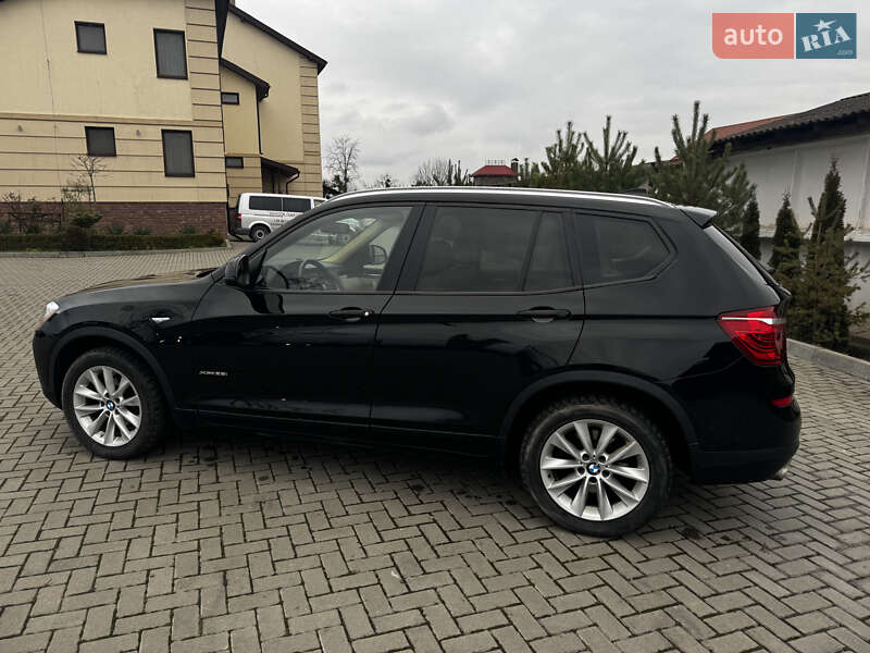 Позашляховик / Кросовер BMW X3 2017 в Львові