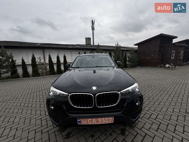 Позашляховик / Кросовер BMW X3 2017 в Львові