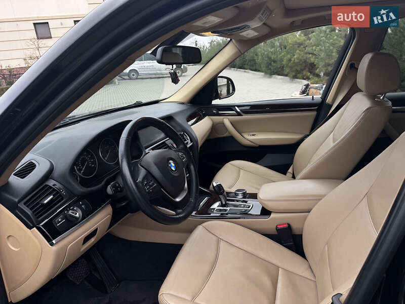 Позашляховик / Кросовер BMW X3 2017 в Львові