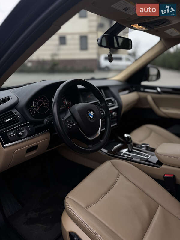Позашляховик / Кросовер BMW X3 2017 в Львові