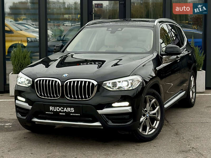 Внедорожник / Кроссовер BMW X3 2018 в Кременчуге фото 3 Внедорожник / Кроссовер BMW X3 2018 в Кременчуге