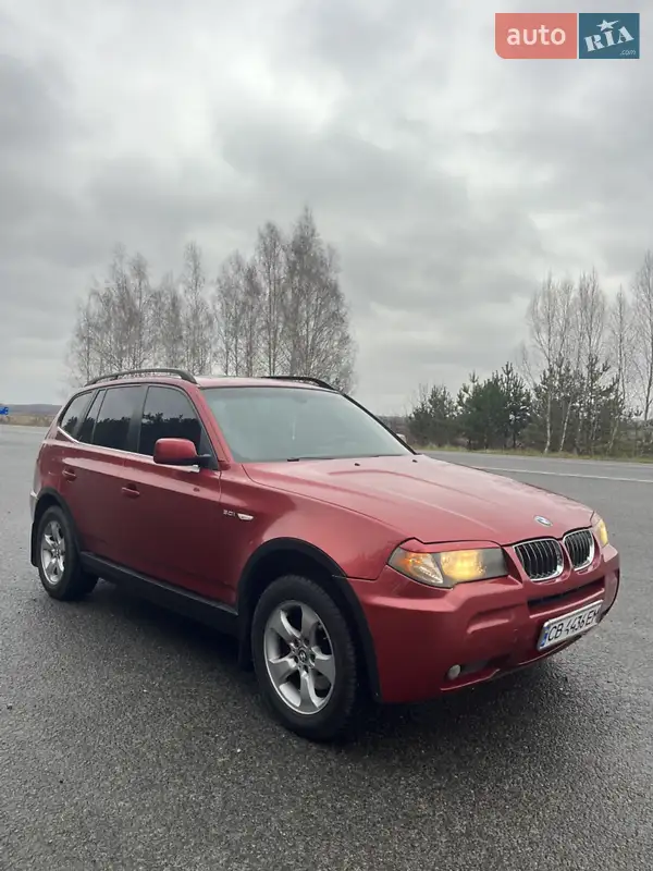 BMW X3 2006