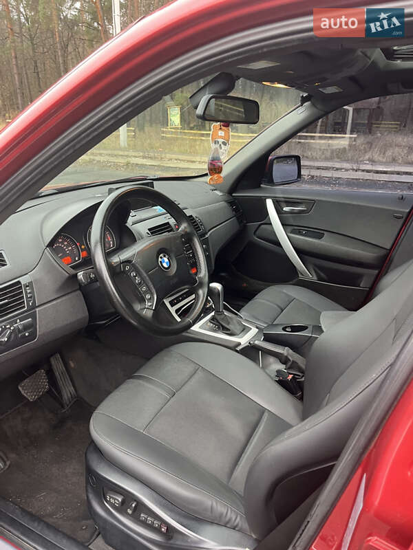 Внедорожник / Кроссовер BMW X3 2006 в Чернигове