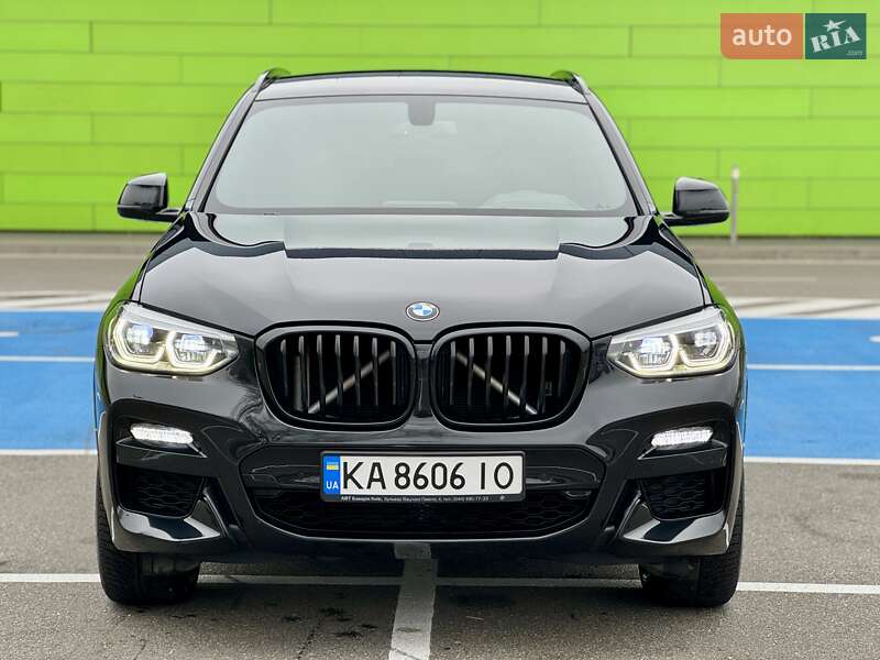Внедорожник / Кроссовер BMW X3 2020 в Киеве