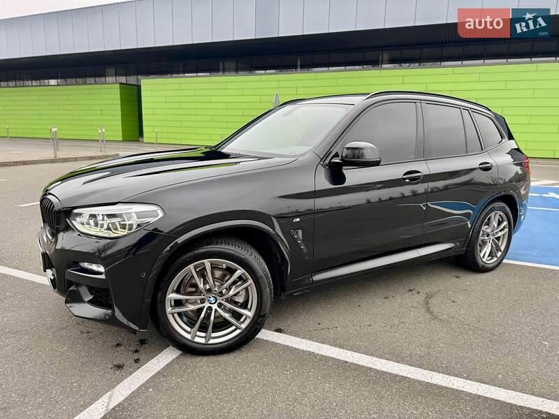 Внедорожник / Кроссовер BMW X3 2020 в Киеве