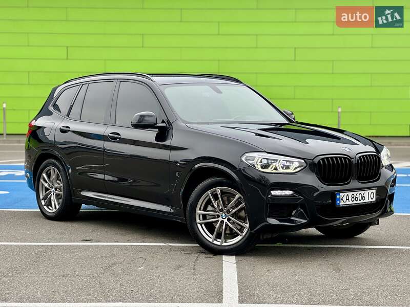 Внедорожник / Кроссовер BMW X3 2020 в Киеве