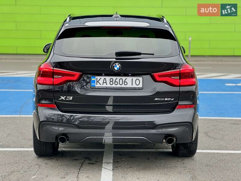 Внедорожник / Кроссовер BMW X3 2020 в Киеве