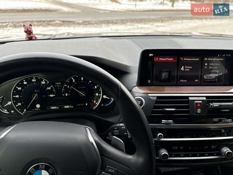 Внедорожник / Кроссовер BMW X3 2018 в Киеве