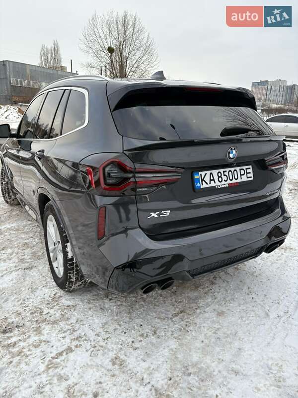 Внедорожник / Кроссовер BMW X3 2018 в Киеве