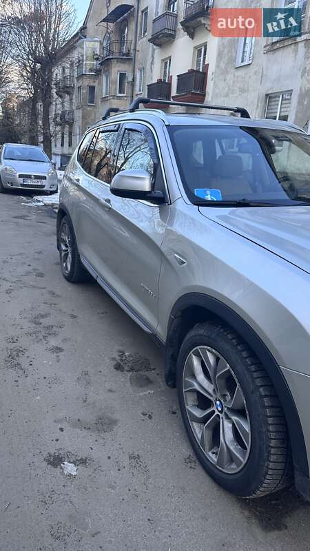 Позашляховик / Кросовер BMW X3 2015 в Львові