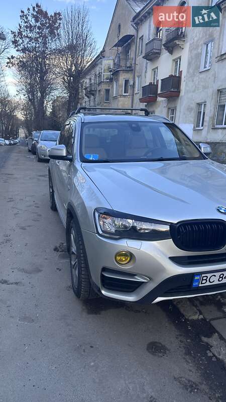 Позашляховик / Кросовер BMW X3 2015 в Львові