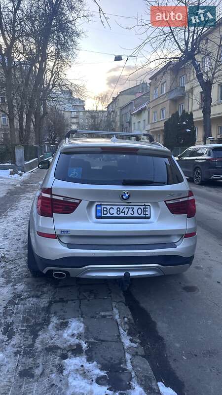Позашляховик / Кросовер BMW X3 2015 в Львові