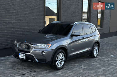 Позашляховик / Кросовер BMW X3 2014 в Коломиї