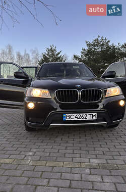 Внедорожник / Кроссовер BMW X3 2012 в Дрогобыче