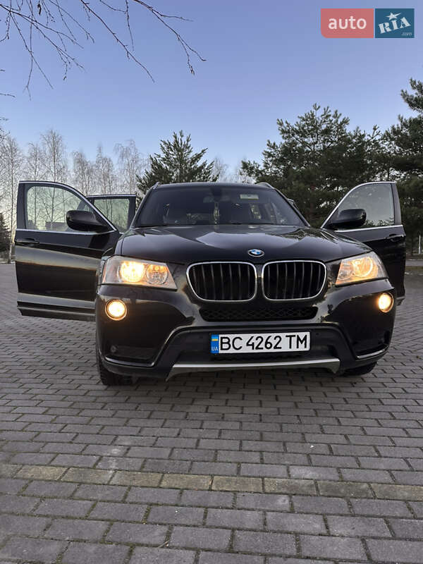Внедорожник / Кроссовер BMW X3 2012 в Дрогобыче фото Внедорожник / Кроссовер BMW X3 2012 в Дрогобыче