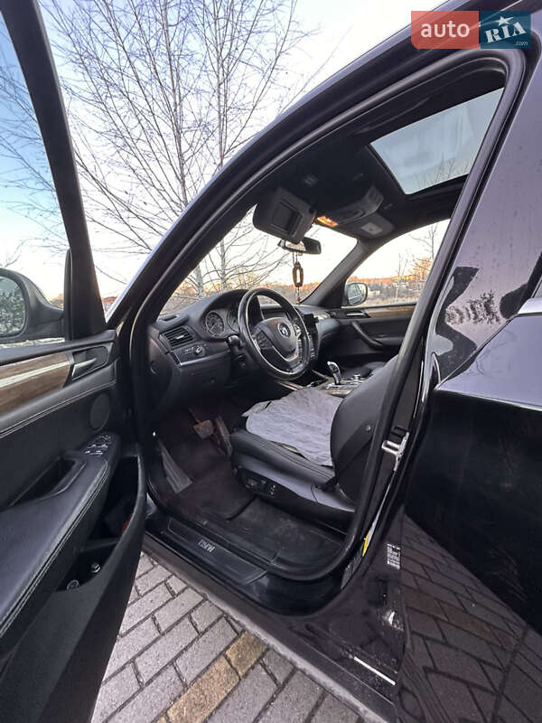 Внедорожник / Кроссовер BMW X3 2012 в Дрогобыче фото 11 Внедорожник / Кроссовер BMW X3 2012 в Дрогобыче