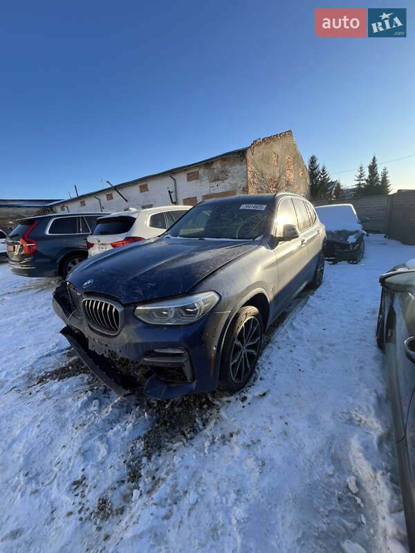Внедорожник / Кроссовер BMW X3 2018 в Львове