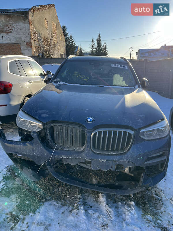 Внедорожник / Кроссовер BMW X3 2018 в Львове