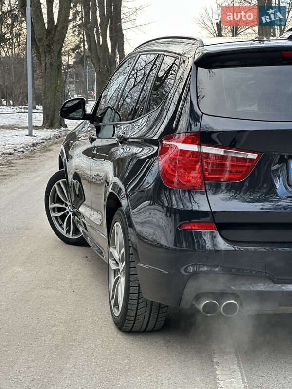 Позашляховик / Кросовер BMW X3 2016 в Чернівцях