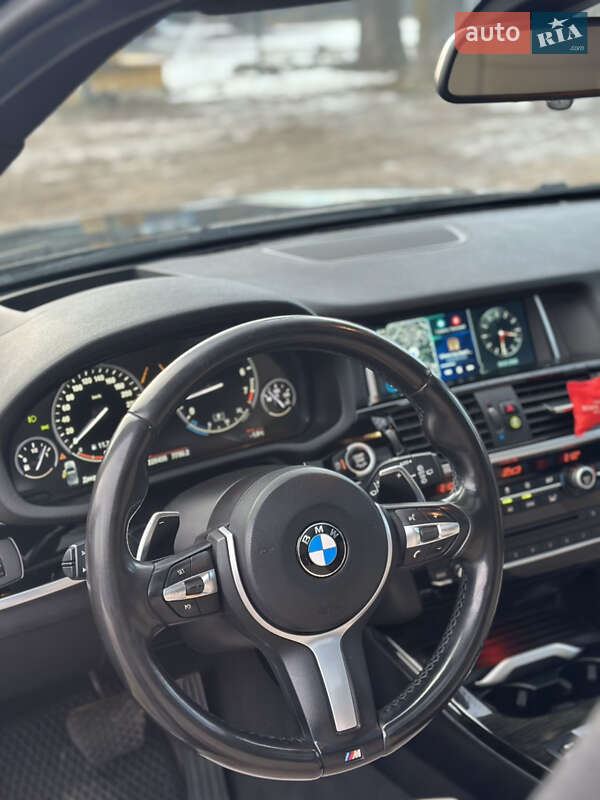 Позашляховик / Кросовер BMW X3 2016 в Чернівцях