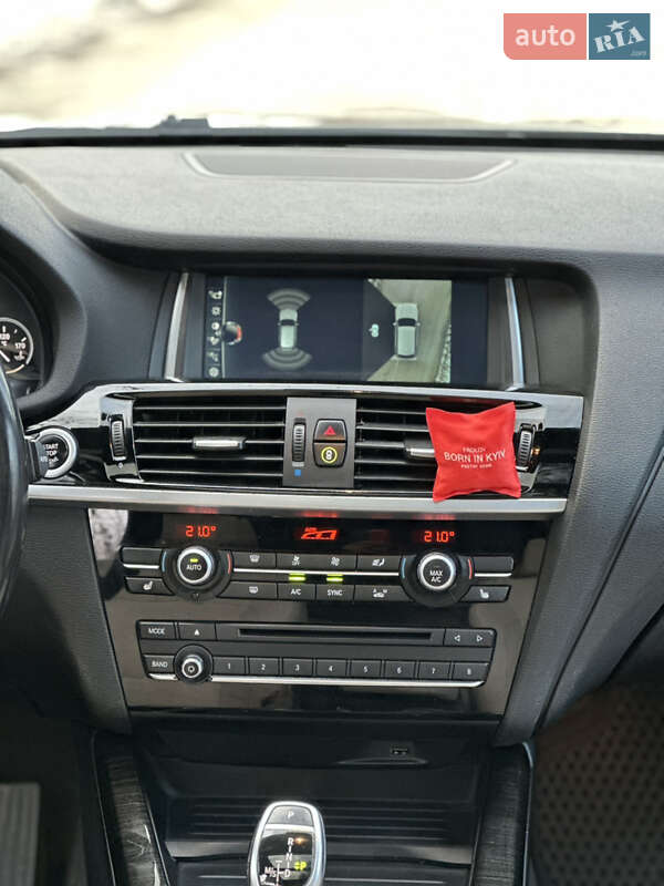 Позашляховик / Кросовер BMW X3 2016 в Чернівцях