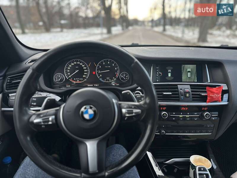 Позашляховик / Кросовер BMW X3 2016 в Чернівцях