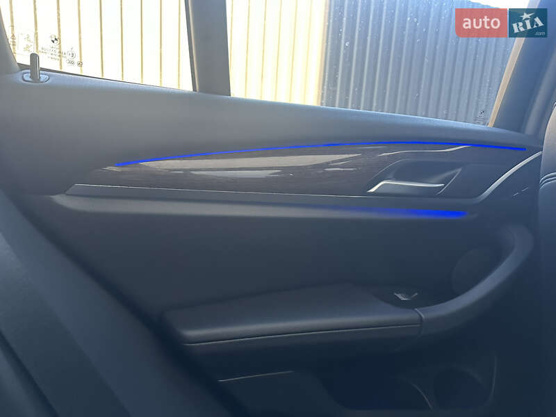 Внедорожник / Кроссовер BMW X3 2022 в Львове