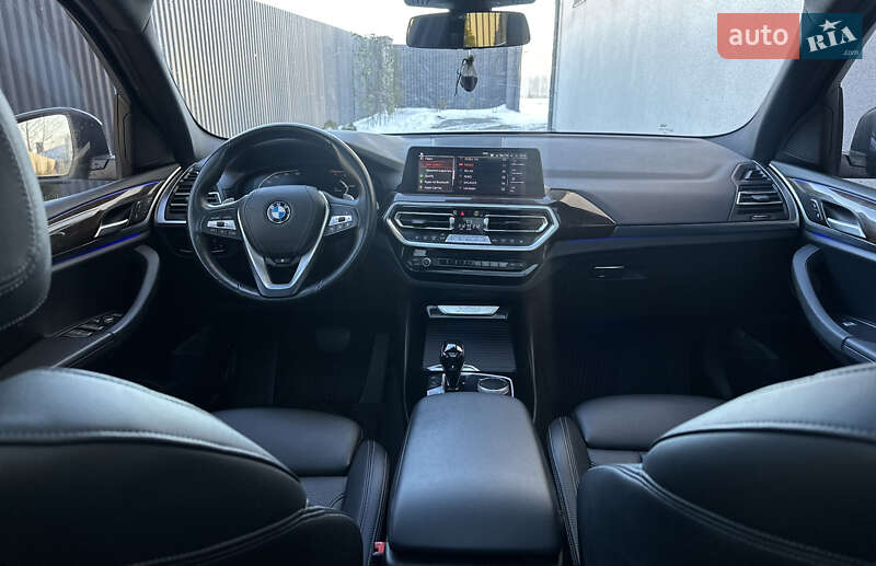 Внедорожник / Кроссовер BMW X3 2022 в Львове