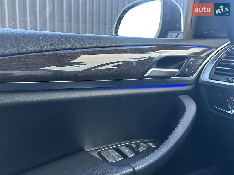 Внедорожник / Кроссовер BMW X3 2022 в Львове