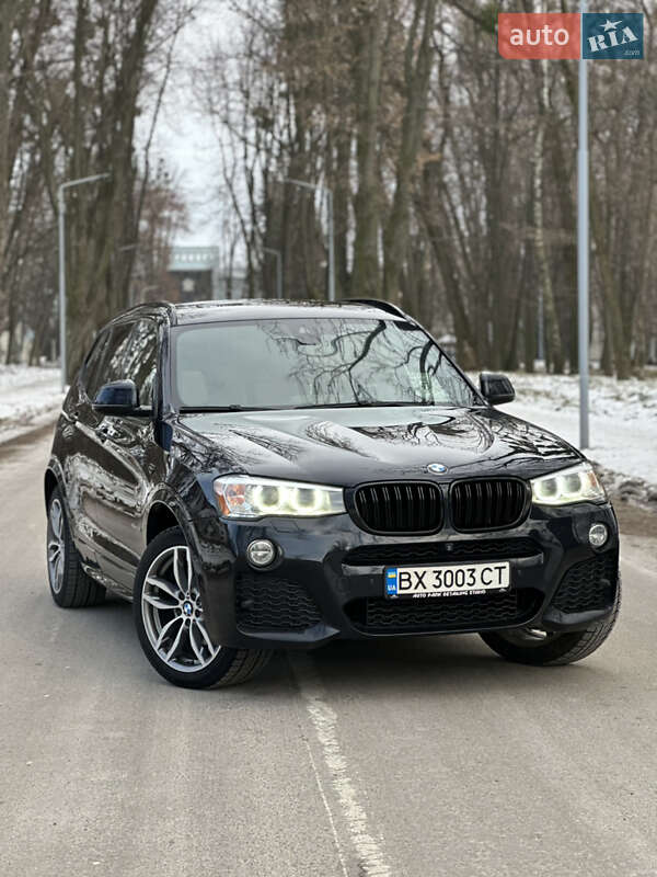 Позашляховик / Кросовер BMW X3 2016 в Чернівцях