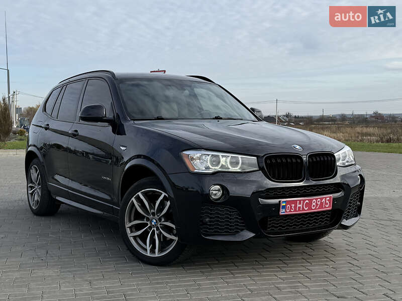 Позашляховик / Кросовер BMW X3 2015 в Сокалі фото 3 Позашляховик / Кросовер BMW X3 2015 в Сокалі