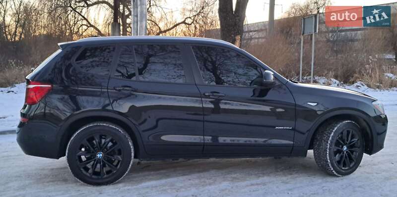 Внедорожник / Кроссовер BMW X3 2016 в Львове