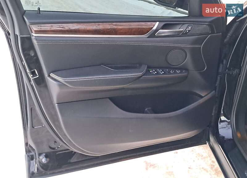 Внедорожник / Кроссовер BMW X3 2016 в Львове