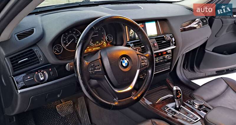 Внедорожник / Кроссовер BMW X3 2016 в Львове